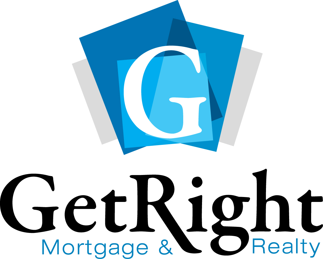 Logo Design by fierce media for GetRight Mortgage & Realty | Design #8888