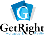 Logo Design by fierce media for GetRight Mortgage & Realty | Design: #8888