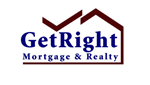 Logo Design by OliveMind for GetRight Mortgage & Realty | Design: #8818