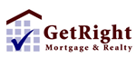 Logo Design by OliveMind for GetRight Mortgage & Realty | Design #8925