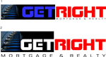 Logo Design by LUSH GRAPHIX for GetRight Mortgage & Realty | Design: #8860