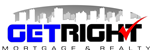 Logo Design by LUSH GRAPHIX for GetRight Mortgage & Realty | Design: #8863