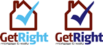 Logo Design by elev8.net.au for GetRight Mortgage & Realty | Design: #8897