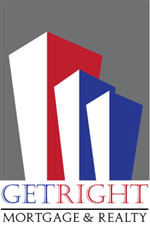 Logo Design by IMGCUBE for GetRight Mortgage & Realty | Design #8638