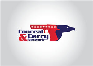 Logo Design by Bcreative for Conceal & Carry Network | Design: #1633282