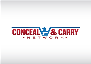 Logo Design by Bcreative for Conceal & Carry Network | Design: #1633283