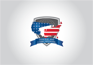 Logo Design by Bcreative for Conceal & Carry Network | Design: #1637548