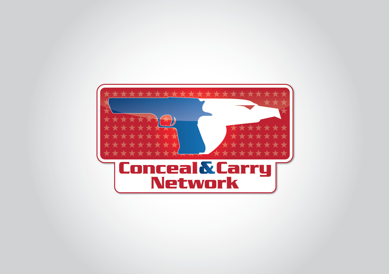 Logo Design by Bcreative for Conceal & Carry Network | Design #1637554