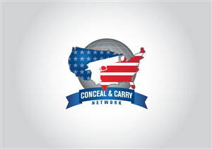 Logo Design by Bcreative for Conceal & Carry Network | Design: #1637559