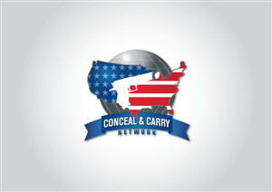 Logo Design by Bcreative for Conceal & Carry Network | Design #1646260