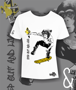 T-shirt Design by NU BE MOL
