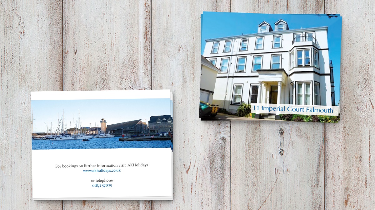 Postcard Design by dii for this project | Design #6102485