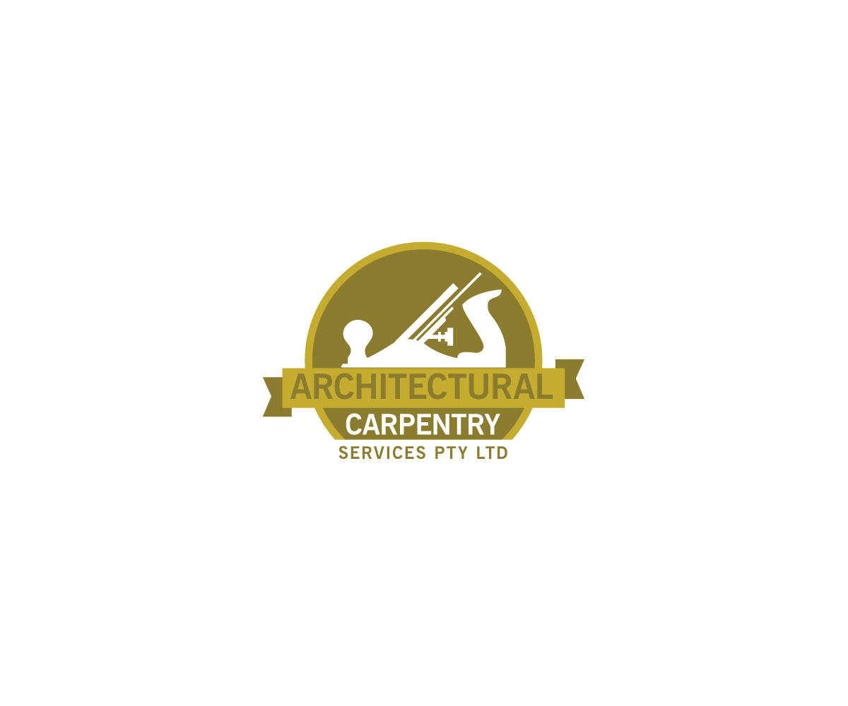 Logo Design by Crest Logo Designs for Architectural carpentry services pty ltd | Design #6151643