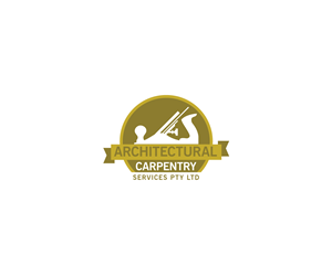Logo Design by Crest Logo Designs for Architectural carpentry services pty ltd | Design: #6151643