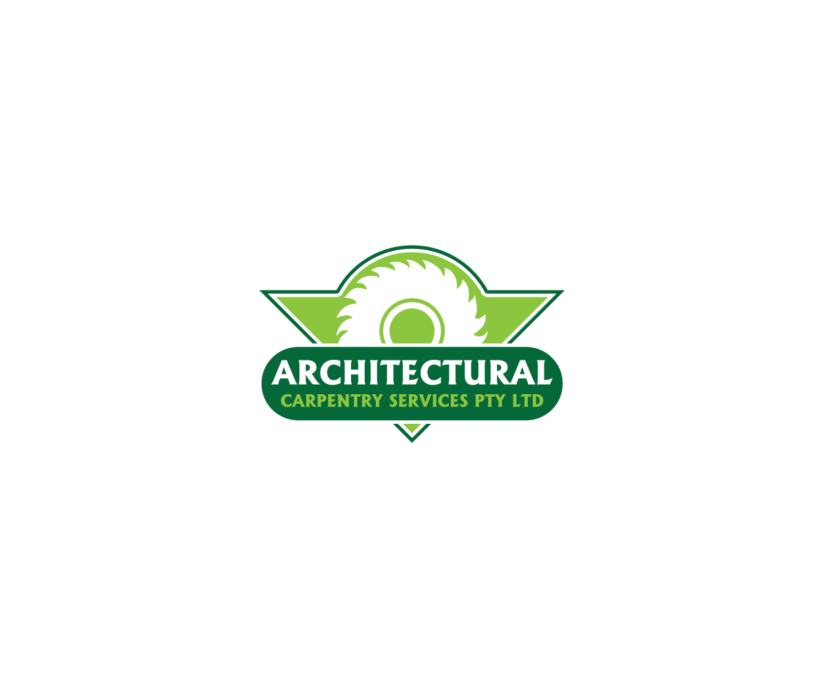Logo Design by Crest Logo Designs for Architectural carpentry services pty ltd | Design #6151645