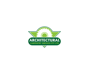 Logo Design by Crest Logo Designs for Architectural carpentry services pty ltd | Design: #6151645