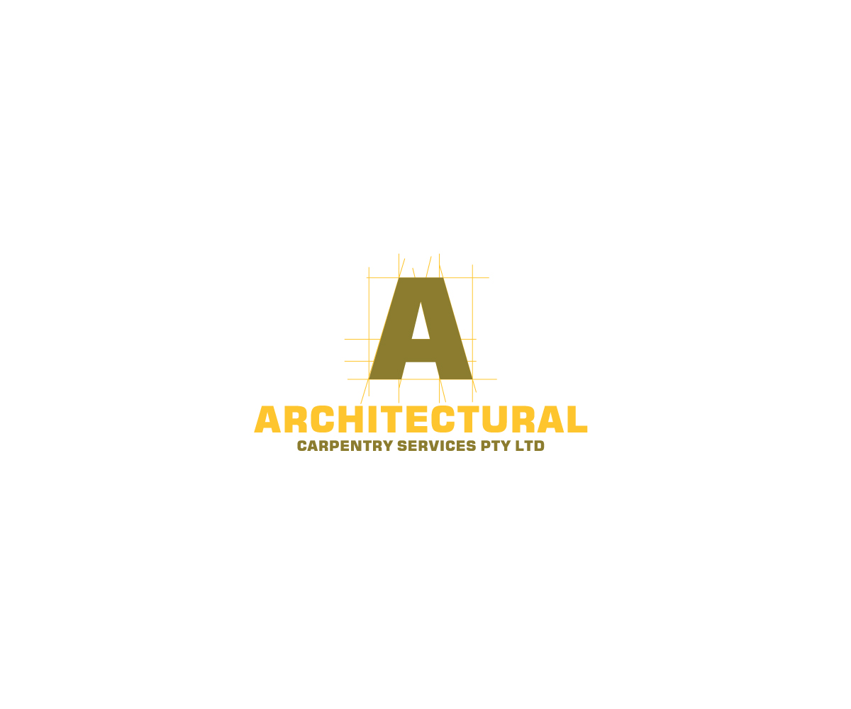 Logo Design by Crest Logo Designs for Architectural carpentry services pty ltd | Design #6151647