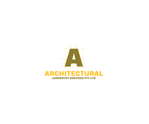 Logo Design by Crest Logo Designs for Architectural carpentry services pty ltd | Design: #6151647