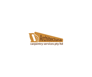 Logo Design by Crest Logo Designs for Architectural carpentry services pty ltd | Design: #6151652