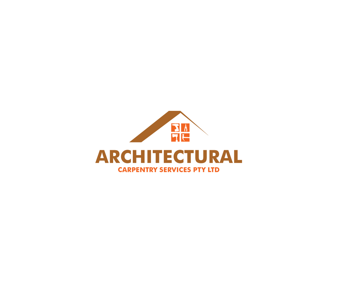 Logo Design by Crest Logo Designs for Architectural carpentry services pty ltd | Design #6151655