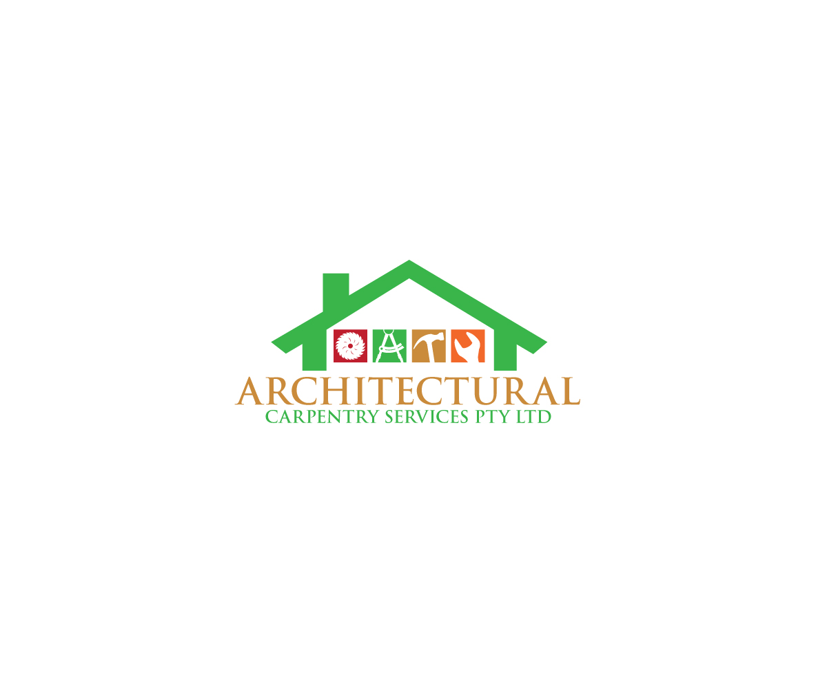 Logo Design by Crest Logo Designs for Architectural carpentry services pty ltd | Design #6151661