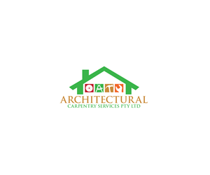 Logo Design by Crest Logo Designs for Architectural carpentry services pty ltd | Design: #6151661