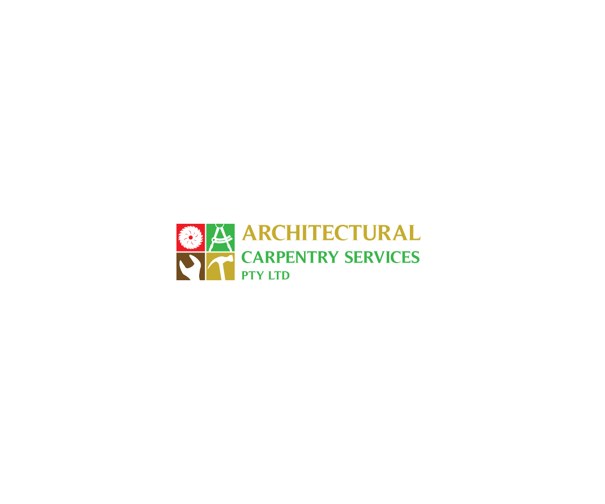 Logo Design by Crest Logo Designs for Architectural carpentry services pty ltd | Design #6151663