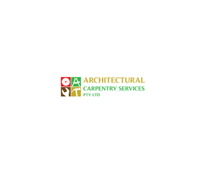 Logo Design by Crest Logo Designs for Architectural carpentry services pty ltd | Design: #6151663