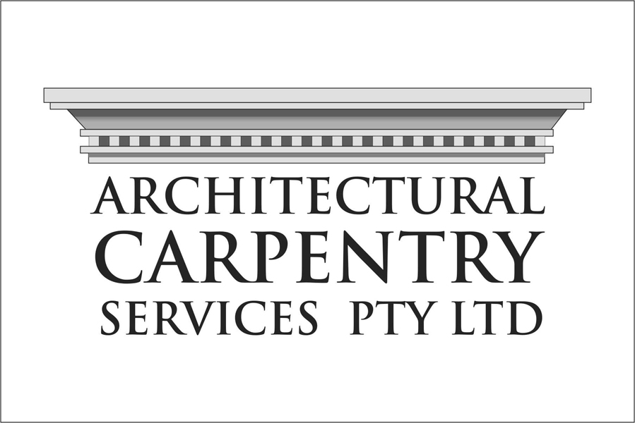 Logo Design by trickyone1 for Architectural carpentry services pty ltd | Design #6126586