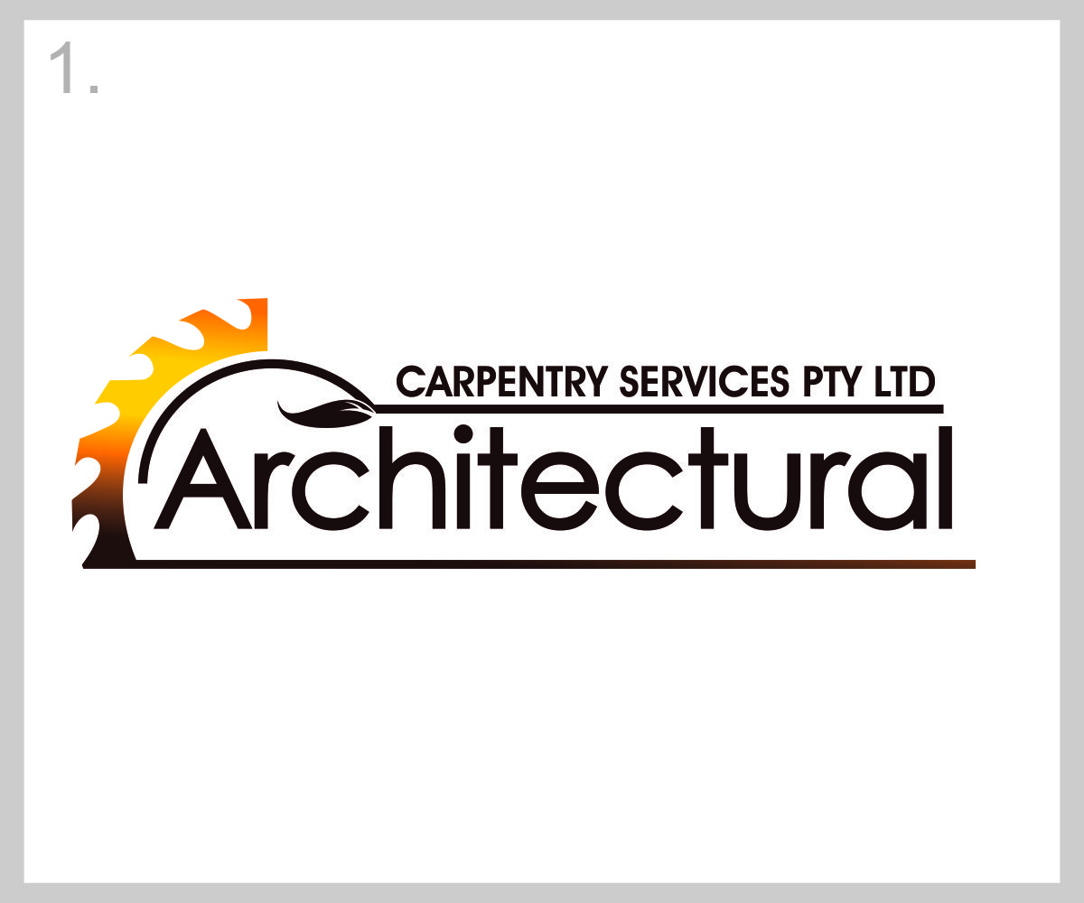Logo-Design von ESolz Technologies für Architectural carpentry services pty ltd | Design #6091500