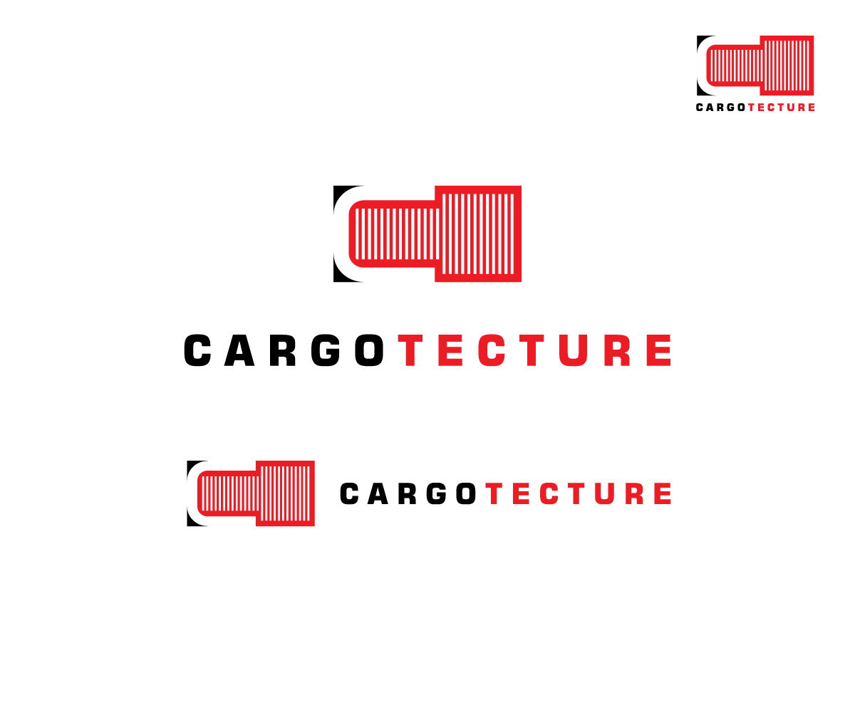 Diseño de Logo por qsoenda para Cargotecture | Diseño #6101339