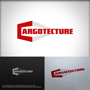 Logo Design by carlomagno for Cargotecture | Design: #6142407