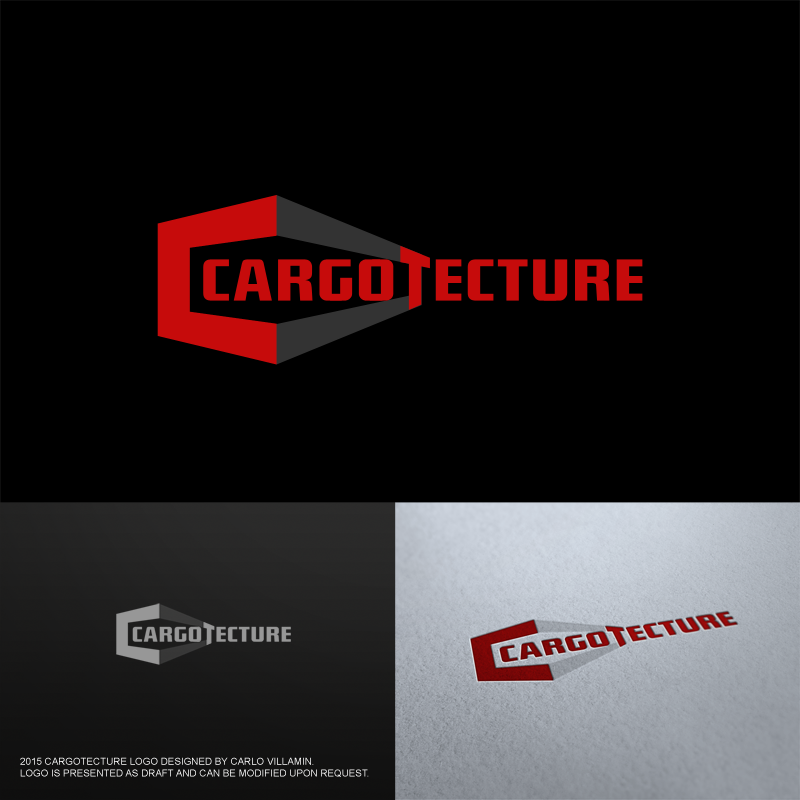 Diseño de Logo por carlomagno para Cargotecture | Diseño #6151550
