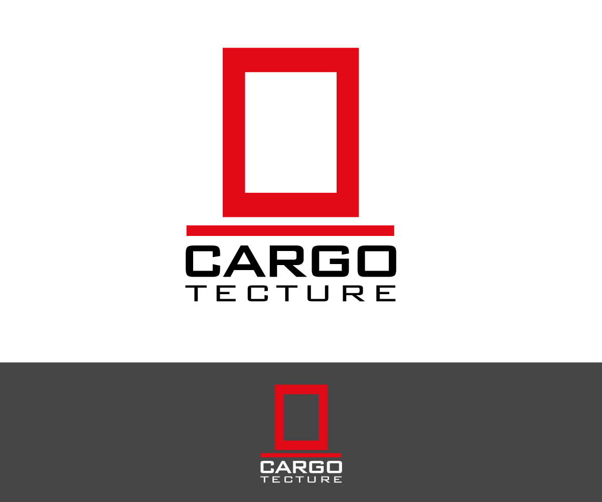 Logo Design by LOGO SPECIALIST for Cargotecture | Design #6125341