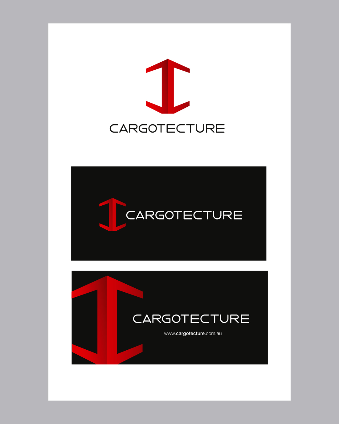 Logo Design by CanDoDesign for Cargotecture | Design #6099100