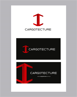 Logo Design by CanDoDesign for Cargotecture | Design: #6099100
