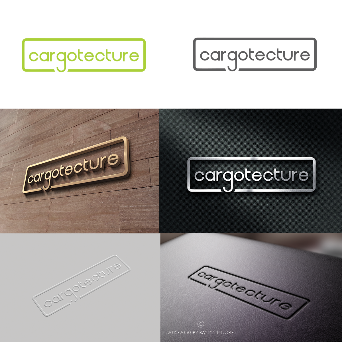 Diseño de Logo por raylynDM para Cargotecture | Diseño #6097315