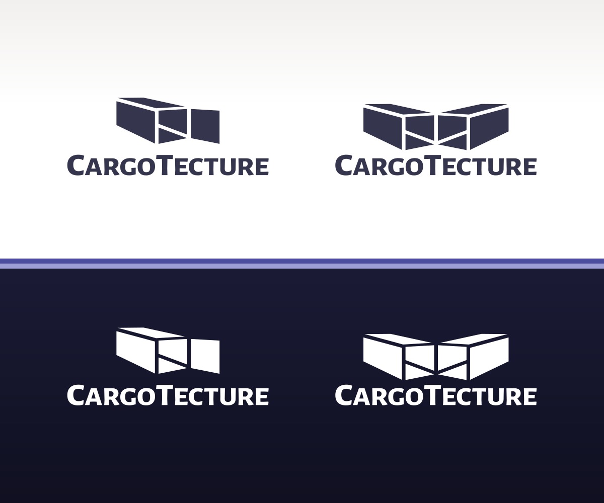 Logo Design by karlg for Cargotecture | Design #6117891