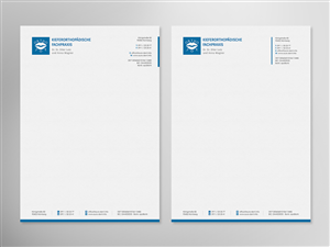 Stationery Design by logodentity
