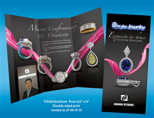 Brochure Design by ganz abecia for this project | Design: #6200079