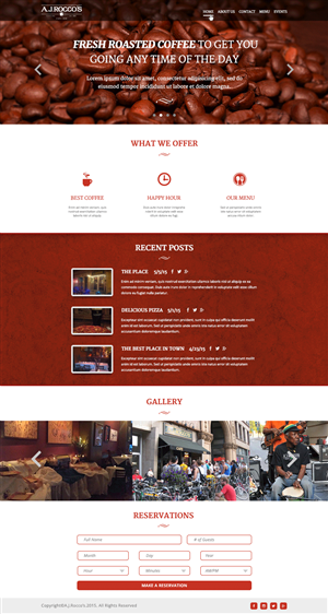 Web Design by CoolDesignz for this project | Design #6092700