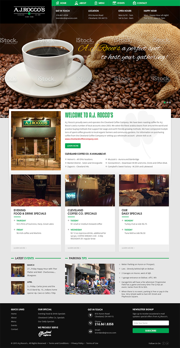 Web Design by RupalTechno for this project | Design #6128574