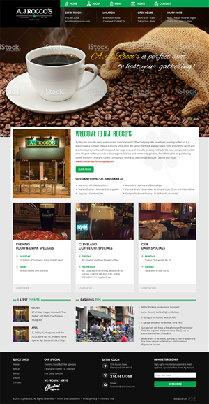 Web Design by RupalTechno for this project | Design #6128574