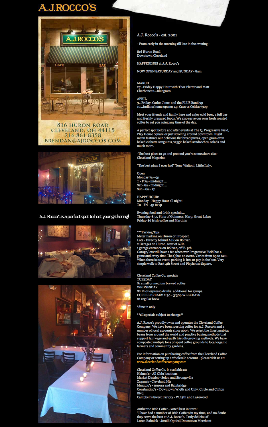 Web Design by pb for this project | Design #6092640