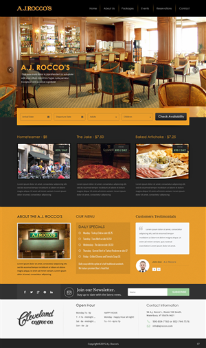 Diseño Web por pb para este proyecto | Diseño: #6106060