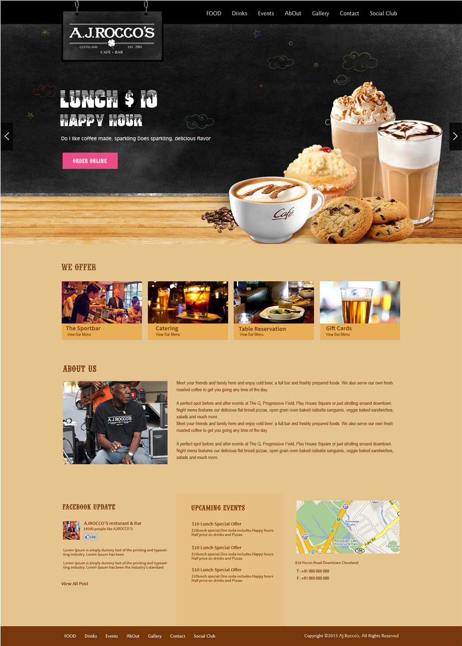 Web Design by Skitters for this project | Design #6095347