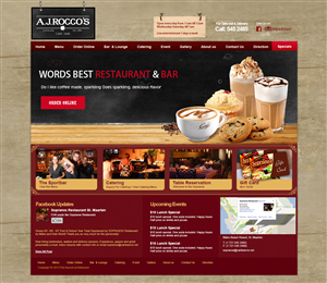 Web Design by Skitters for this project | Design #6133334