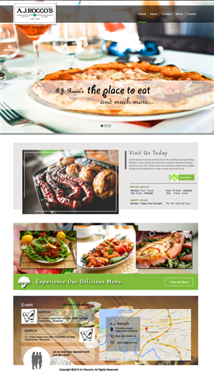 Web Design by websolutionhelpu for this project | Design #6125289