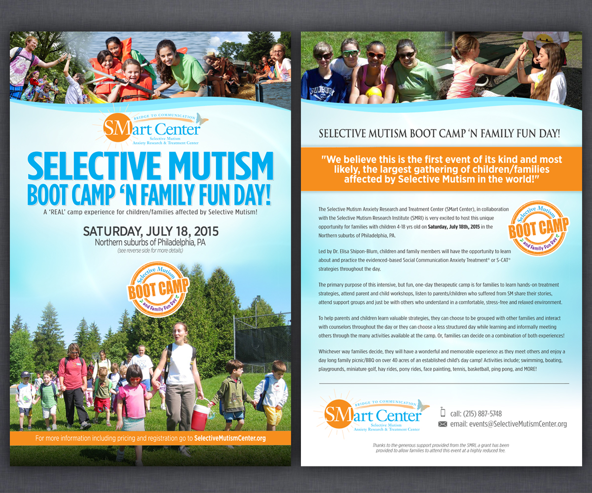 Flyer-Design von Brian Ellis für dieses Projekt | Design #6093478