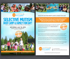 Flyer Design by Brian Ellis for this project | Design: #6106197